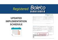 Registered Boleto Implementation Schedule