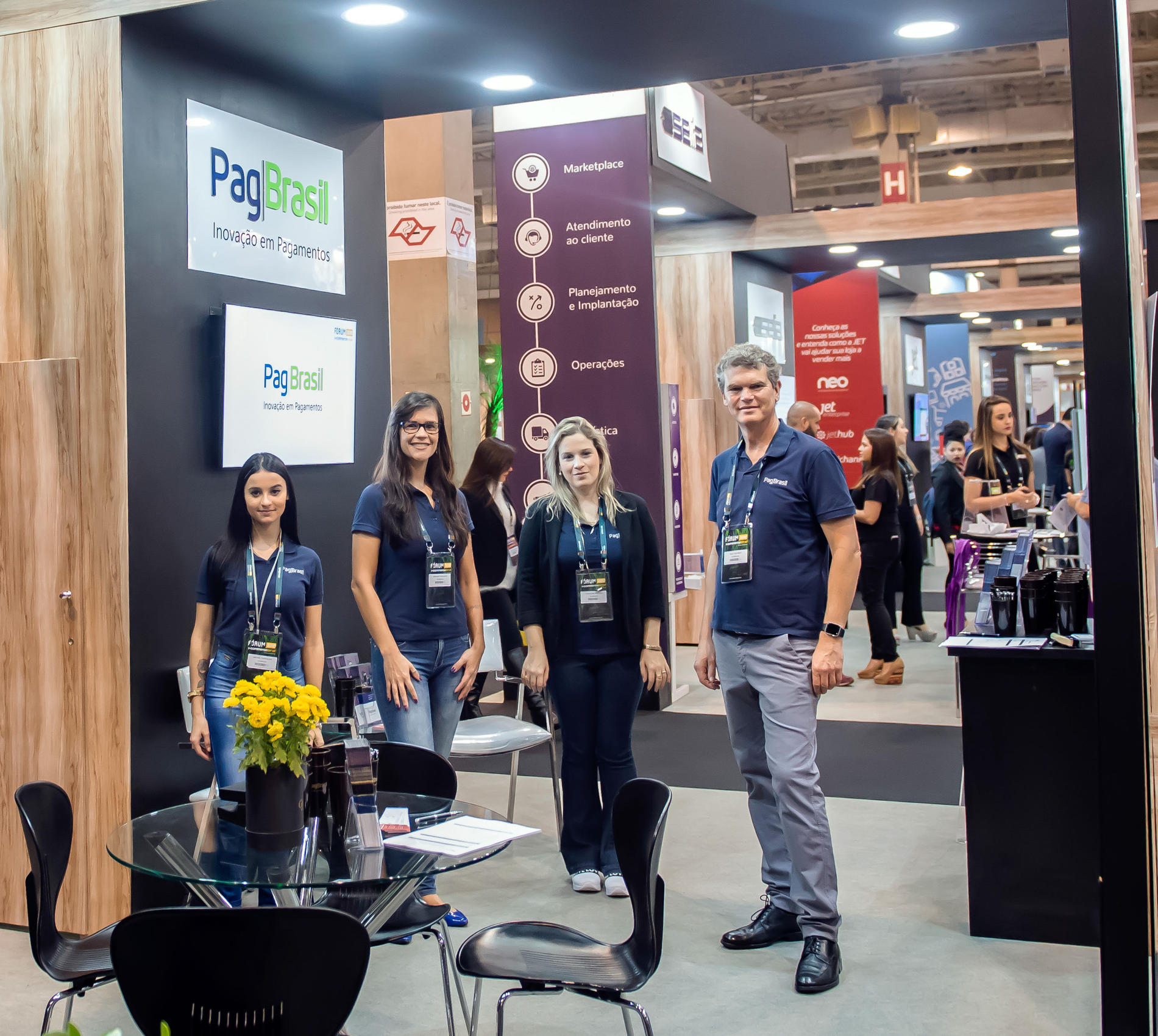 Let’s meet at Fórum E-commerce Brasil 2018!