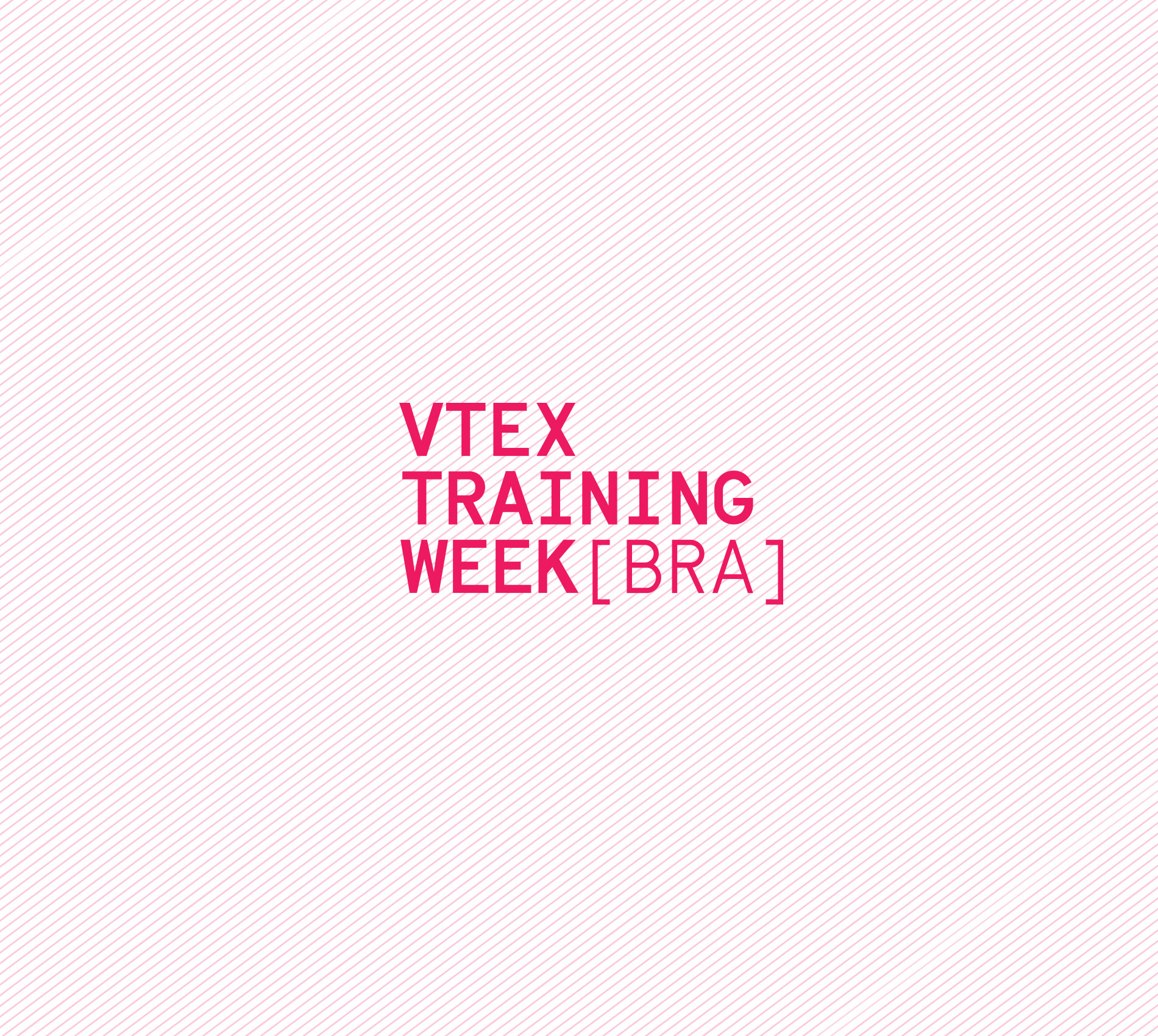 VTEX Training Week 2020