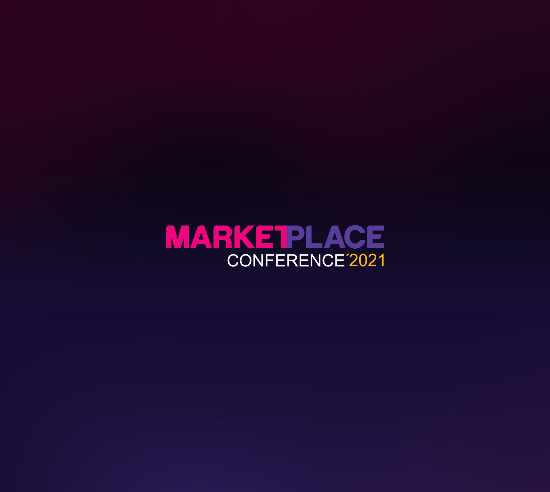Marketplace Conference | Março 2021
