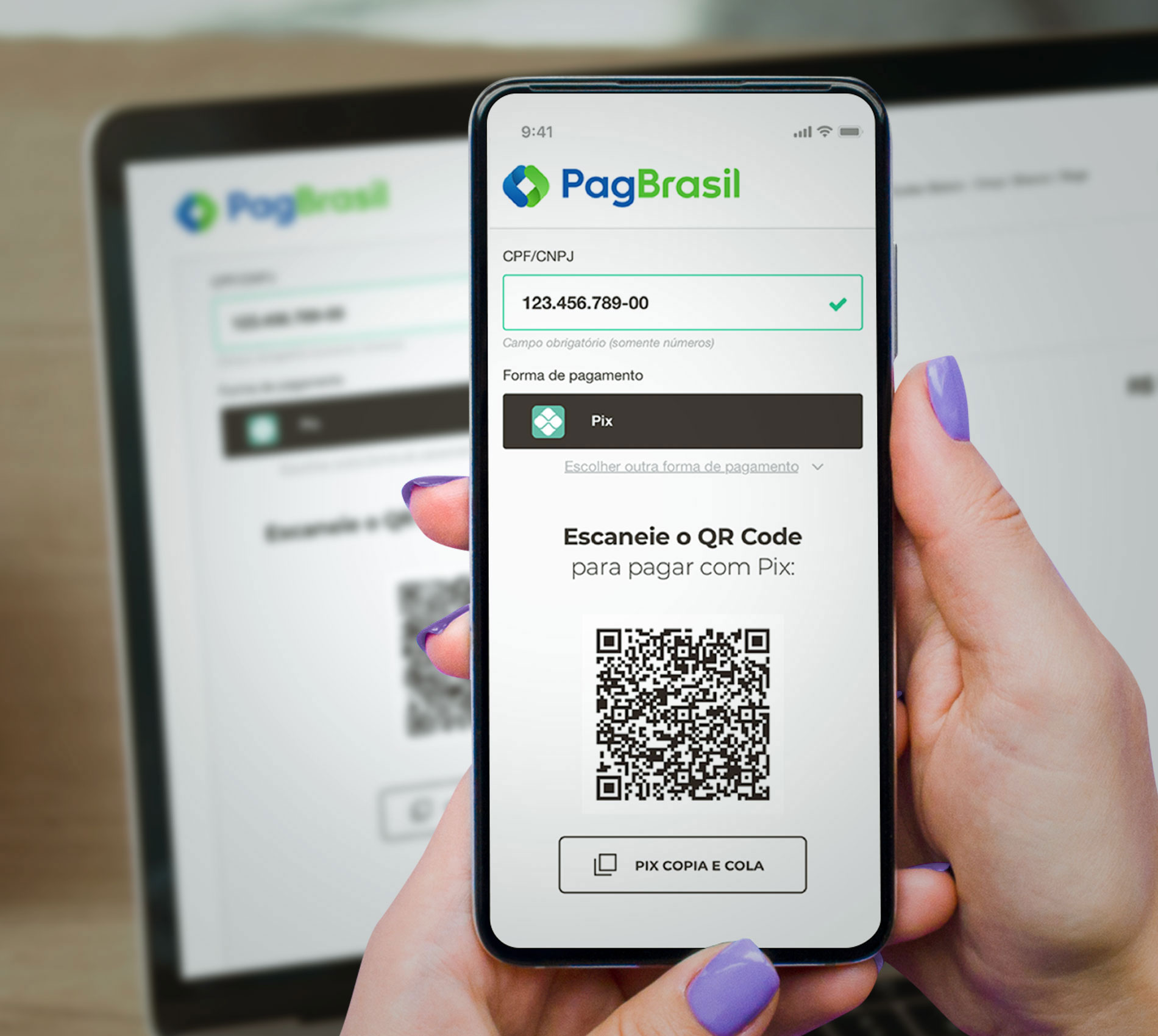 Como pagar com Pix | How to pay with Pix