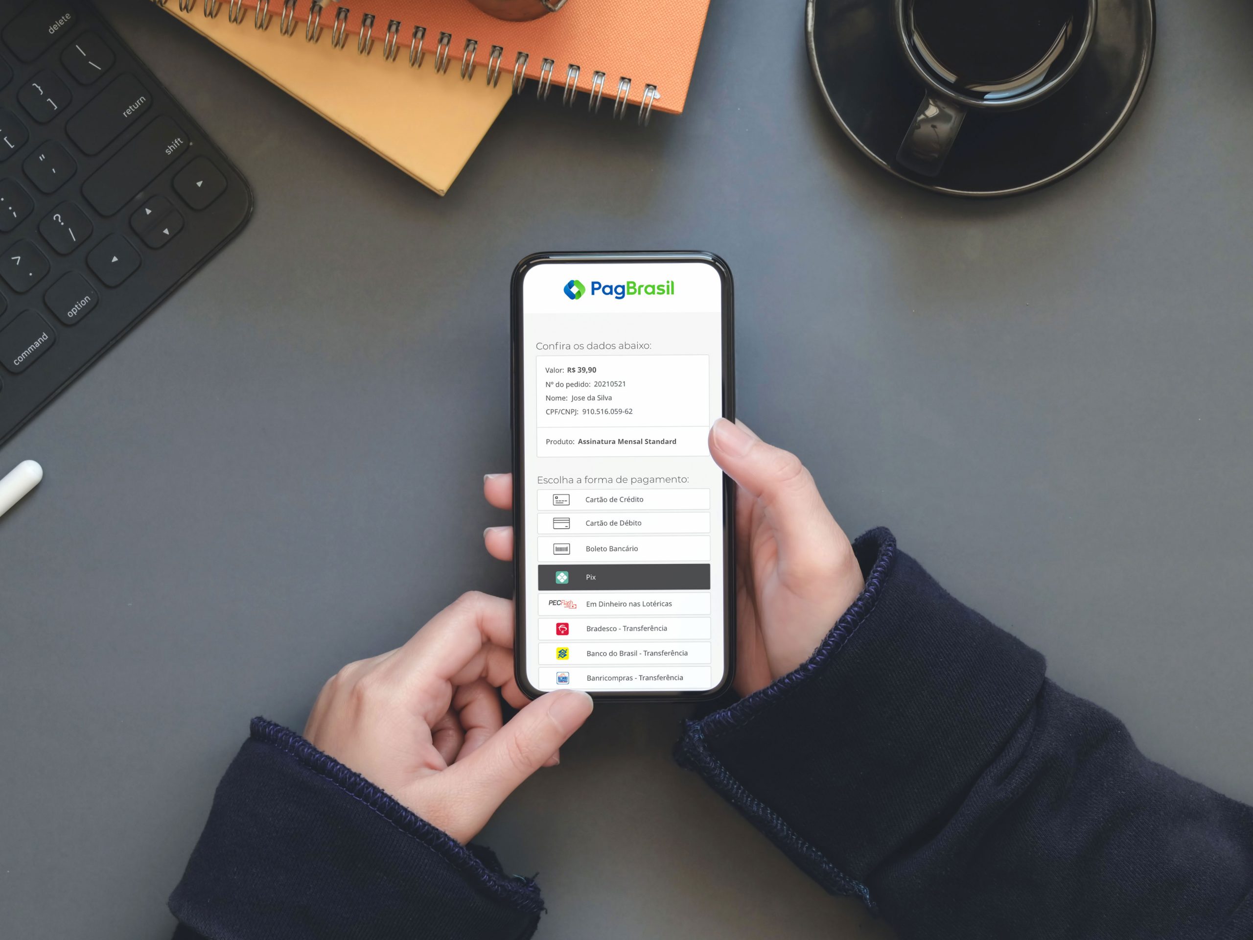 PagBrasil launches new solutions with Pix: recurring payments and payment link