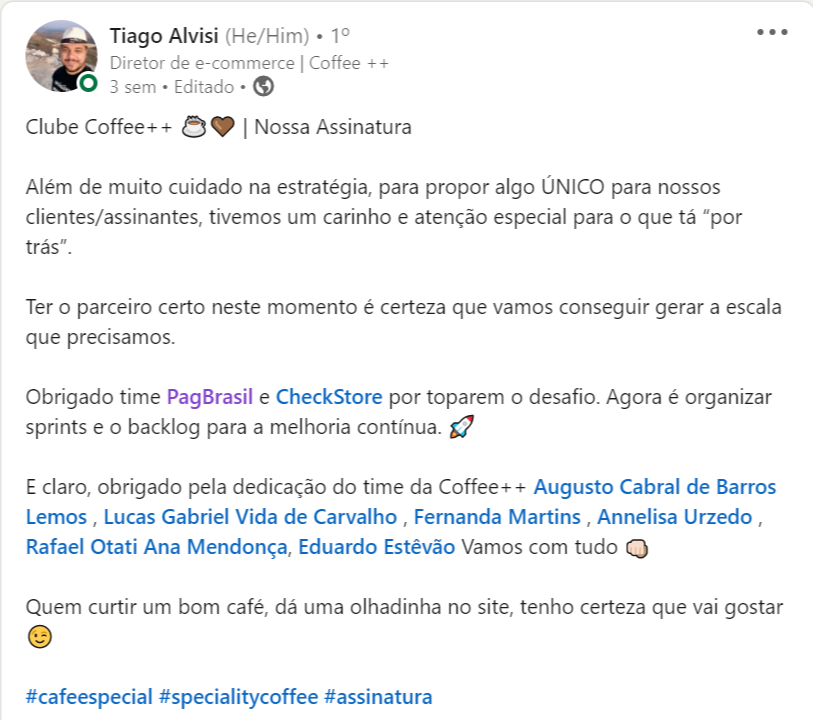 Clubes de Assinatura