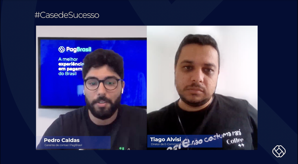 Parceria entre PagBrasil e Coffee ++