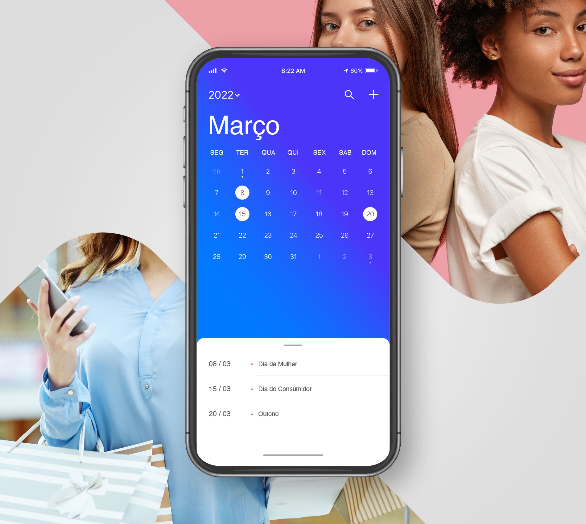 Fique atento às datas importantes do mês de março para o e-commerce brasileiro