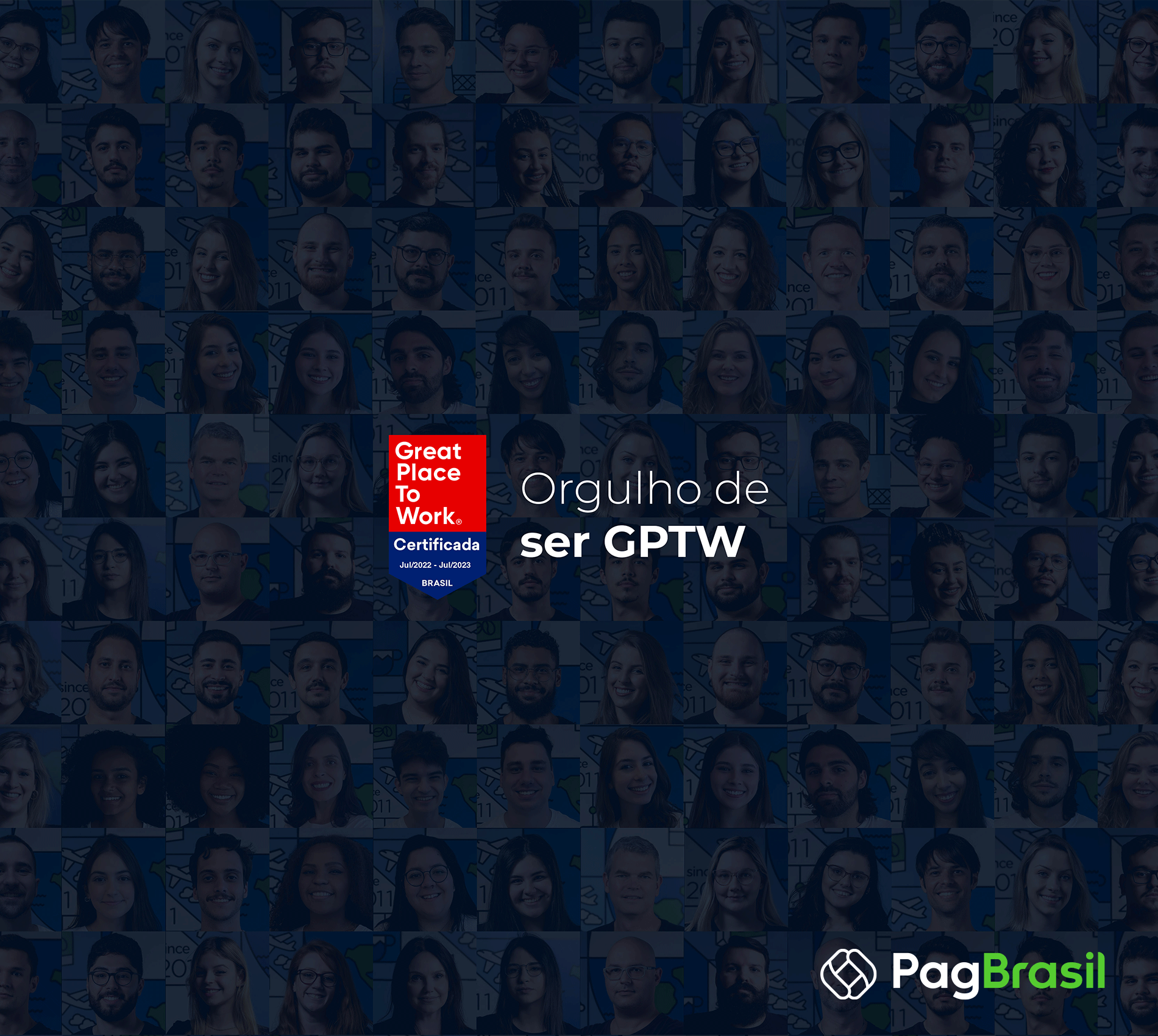 PagBrasil é Great Place to Work