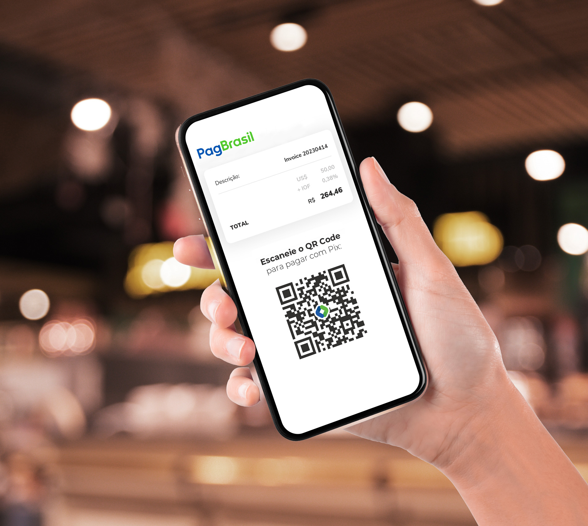 International Pix: PagBrasil launches mobile POS solution with real-time currency exchange