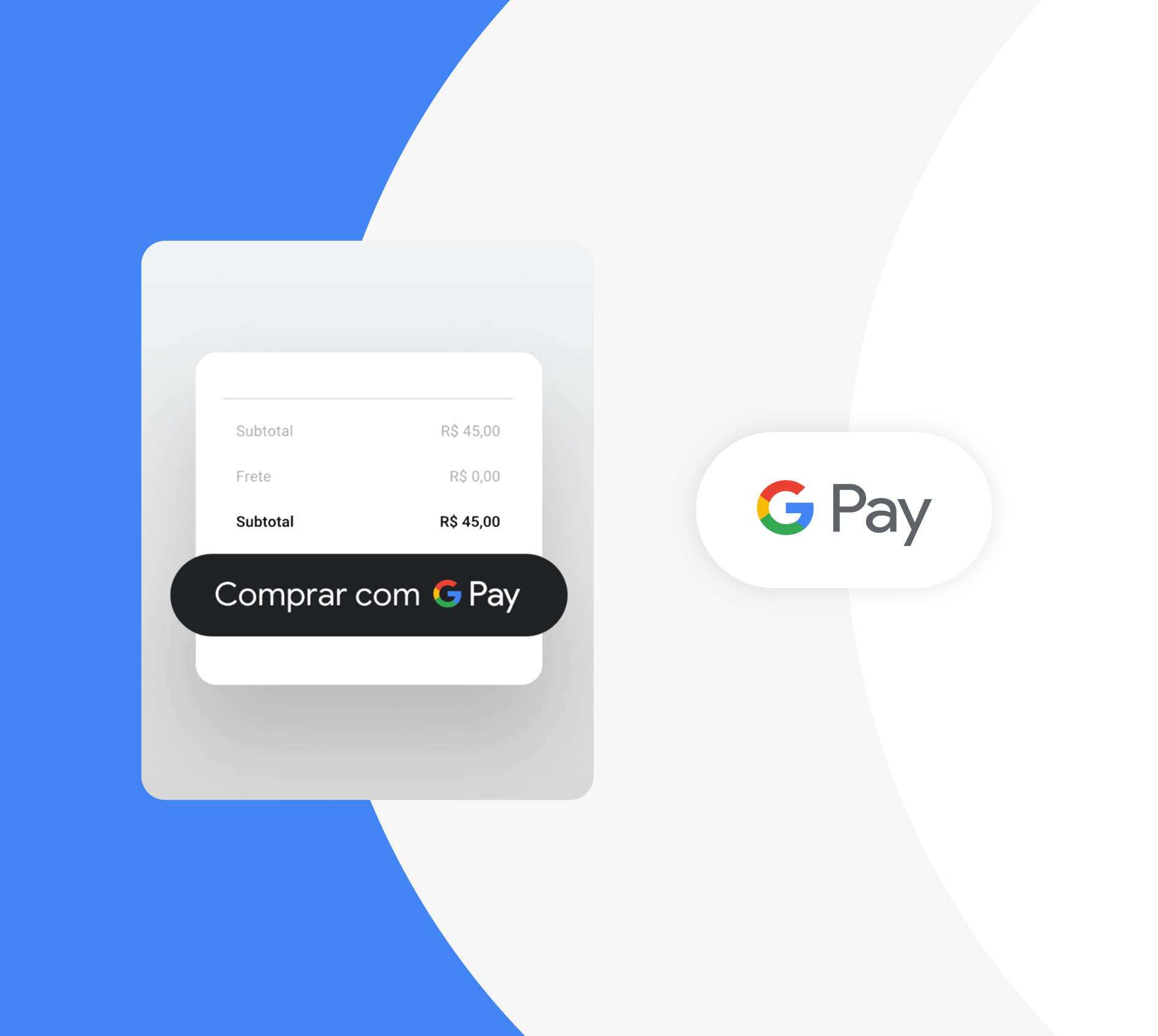 Google Pay para Shopify: solução exclusiva PagBrasil