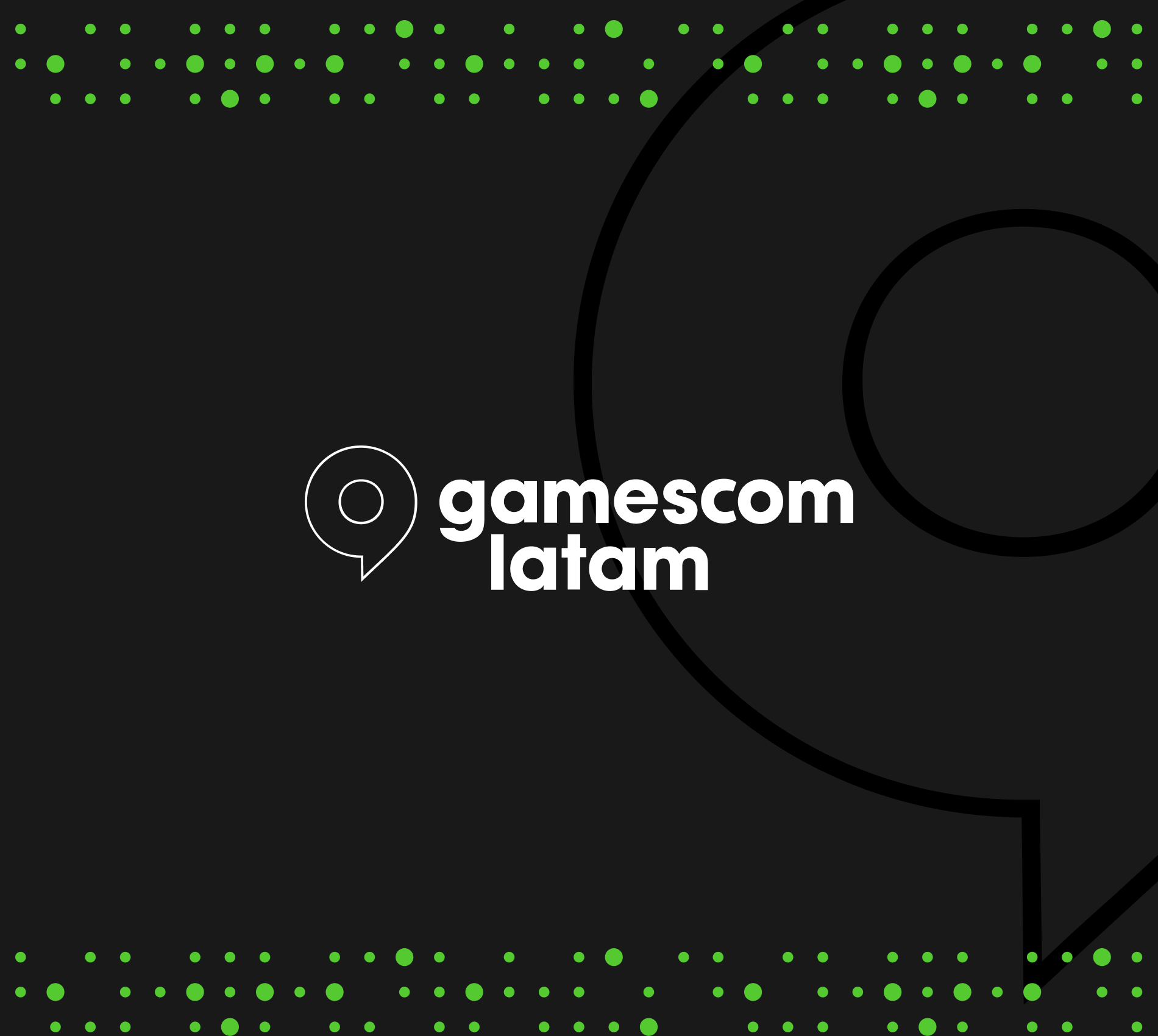 Why was Brazil chosen to host the first Gamescom LATAM?