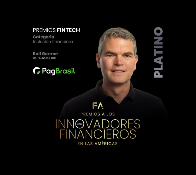 PagBrasil Wins Platinum Award for International Pix at Fintech Americas Financial Innovators Awards 2025