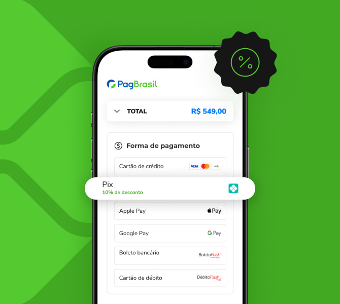 Como o desconto para método de pagamento Pix pode aumentar o faturamento do seu e-commerce