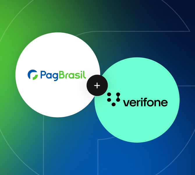Parceria PagBrasil e Verifone